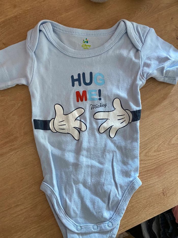 Lot de 3 bodies 3 mois - photo numéro 2
