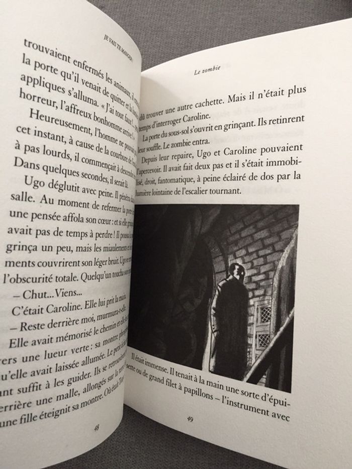 AA23-Livre: je vais te manger NEUF - photo numéro 3