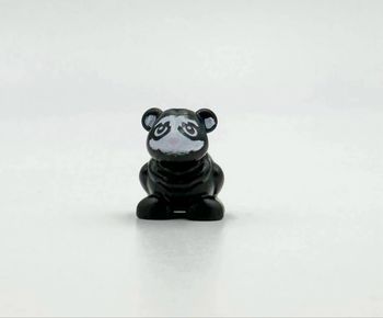Lego Animaux Friends : Souris / Hamster noir (visage blanc, museau rose) - NEUF