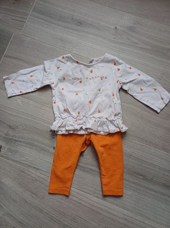 Ensemble  taille 6 mois