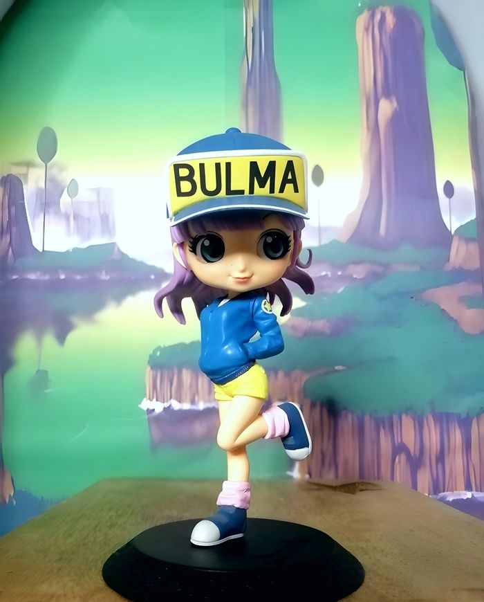 Dragon Ball - Figurine Bulma II Q Posket Ver. B - banpresto - photo numéro 3