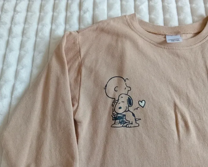 Robe fille 4ans Snoopy🤎🌼 - photo numéro 2