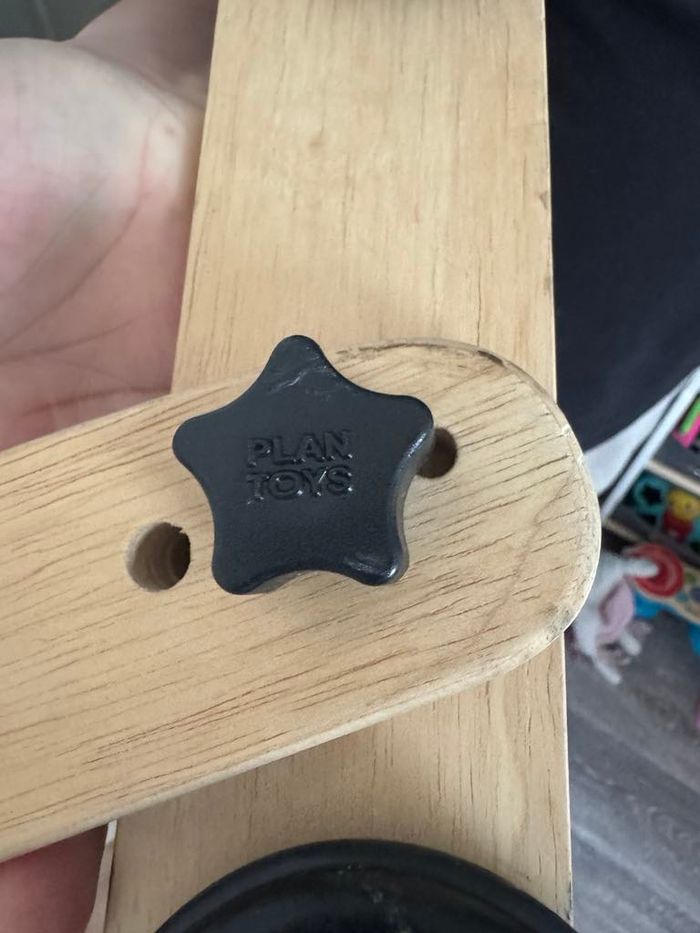 chariot de marche en bois plan toys - photo numéro 4