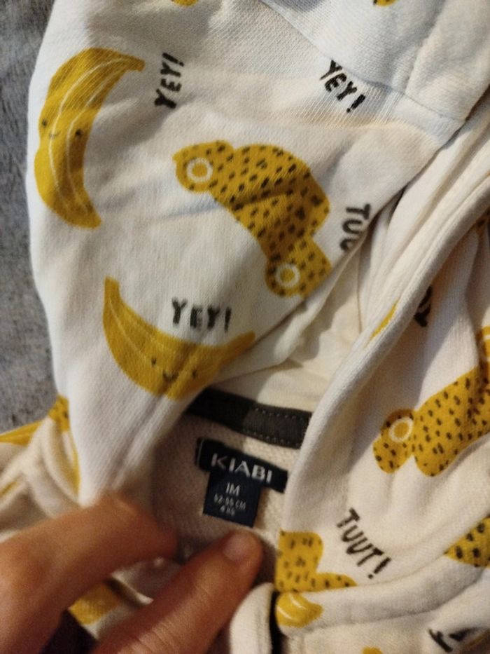 Veste 1 mois - photo numéro 3