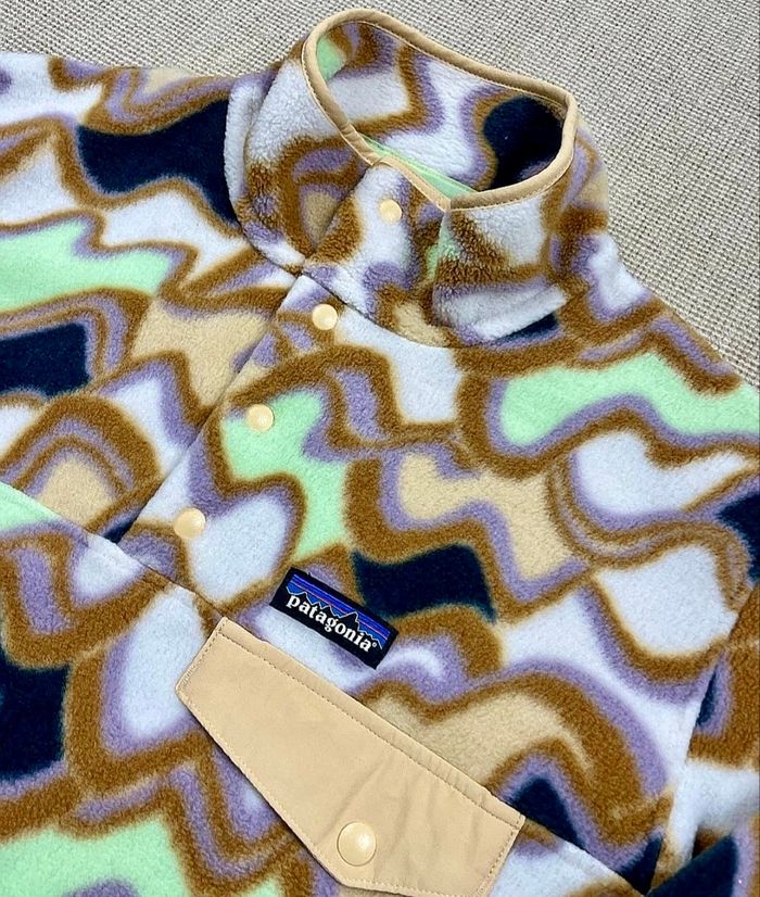 Patagonia Synchilla Snap-T Fleece – Édition Rare - photo numéro 9