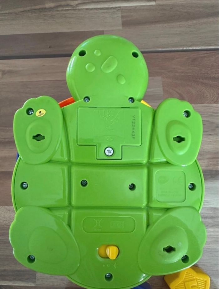 VTech - Ma Tortue Tourni-Formes - photo numéro 10