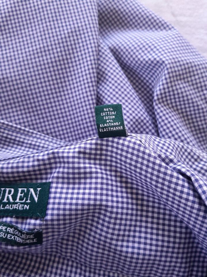 Belle chemise loose overzise Lauren Ralph Lauren  regular fit très bon état - photo numéro 4