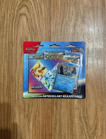 Tripack EV8.5 Évolutions Prismatiques