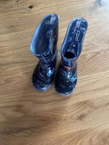Bottes de pluie clignotantes La Halle T22