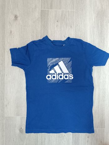 T-shirt manches courtes Adidas 9-10ans