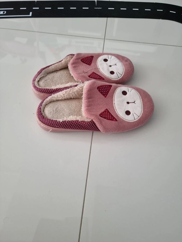 Chaussons chat - photo numéro 2