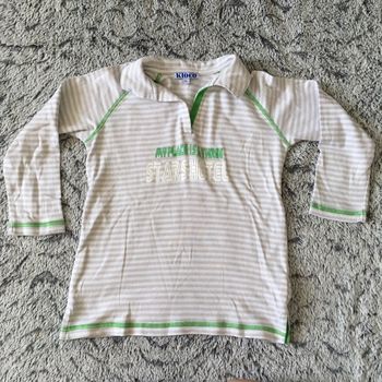 Teeshirt manches longues - 6 ans