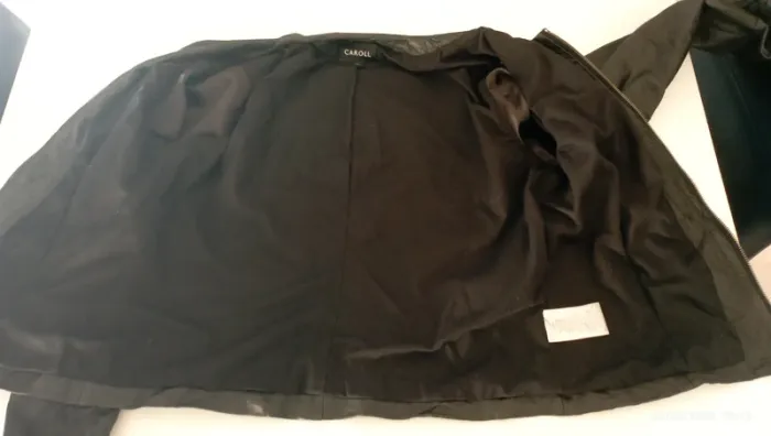 Veste en cuir taille 42 - photo numéro 7