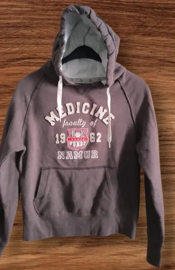 🧥 Sweat à capuche - Fac de Médecine Namur 🧬