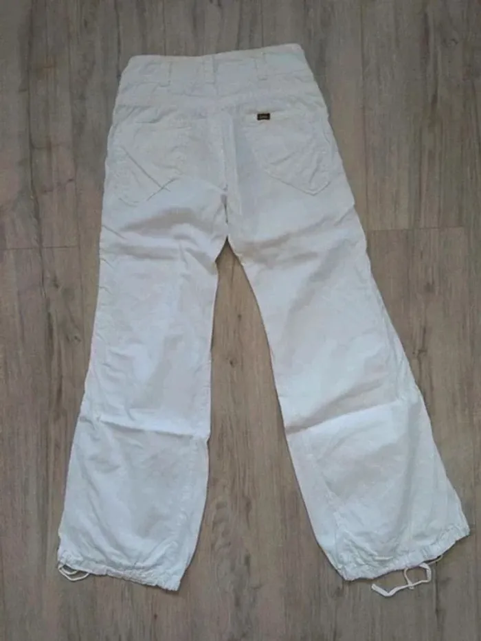 Pantalon blanc Lois 34/27 - photo numéro 2