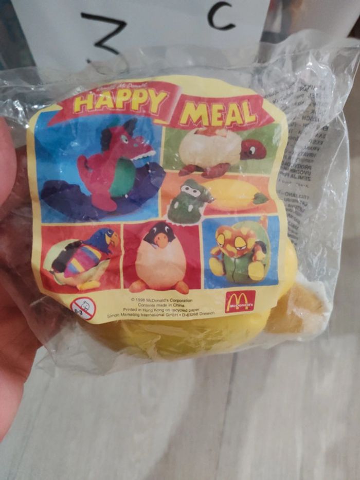 Figurine McDonald's surprise animalière - photo numéro 2