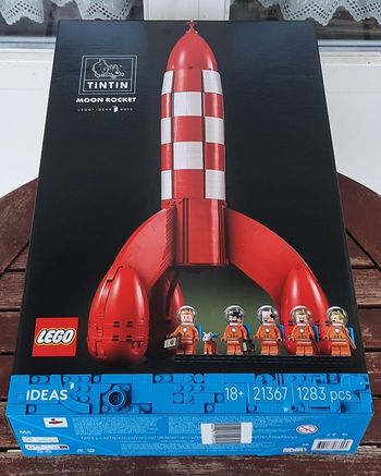 Neuf - Lego Ideas 21367 La fusée de Tintin