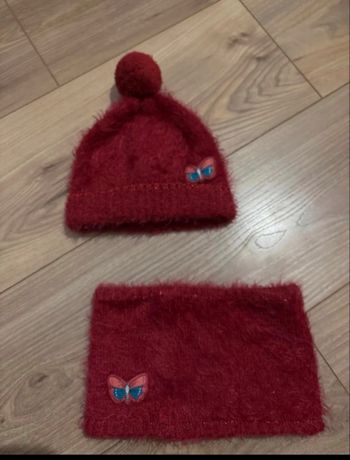 Ensemble tour de cou et bonnet