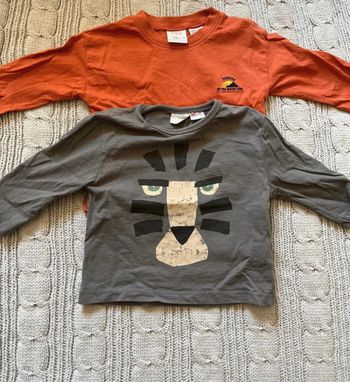 Lot de 2 manches longues