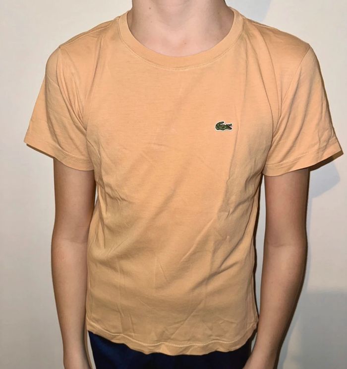 T shirt Lacoste 10 ans