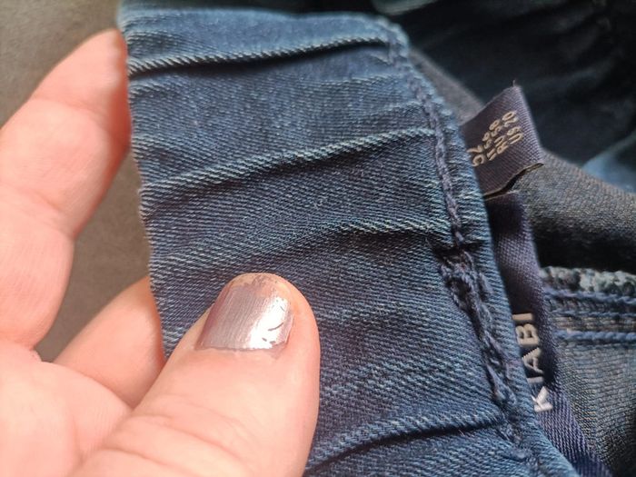 Jegging bleu marine - photo numéro 4
