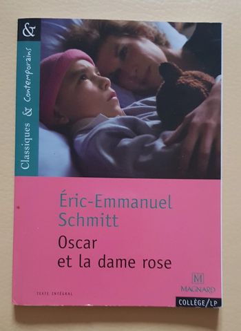 Livre "Oscar et la dame rose" - E. Schmitt