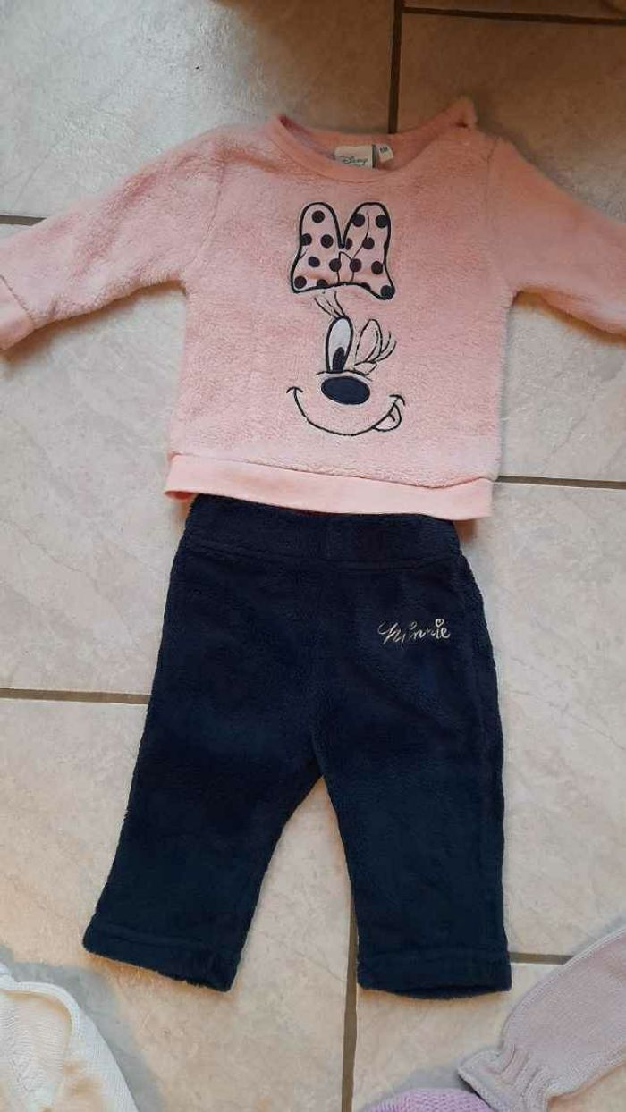 Lot de 40 vêtements fille 6 mois - photo numéro 7