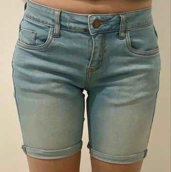 Short en jean