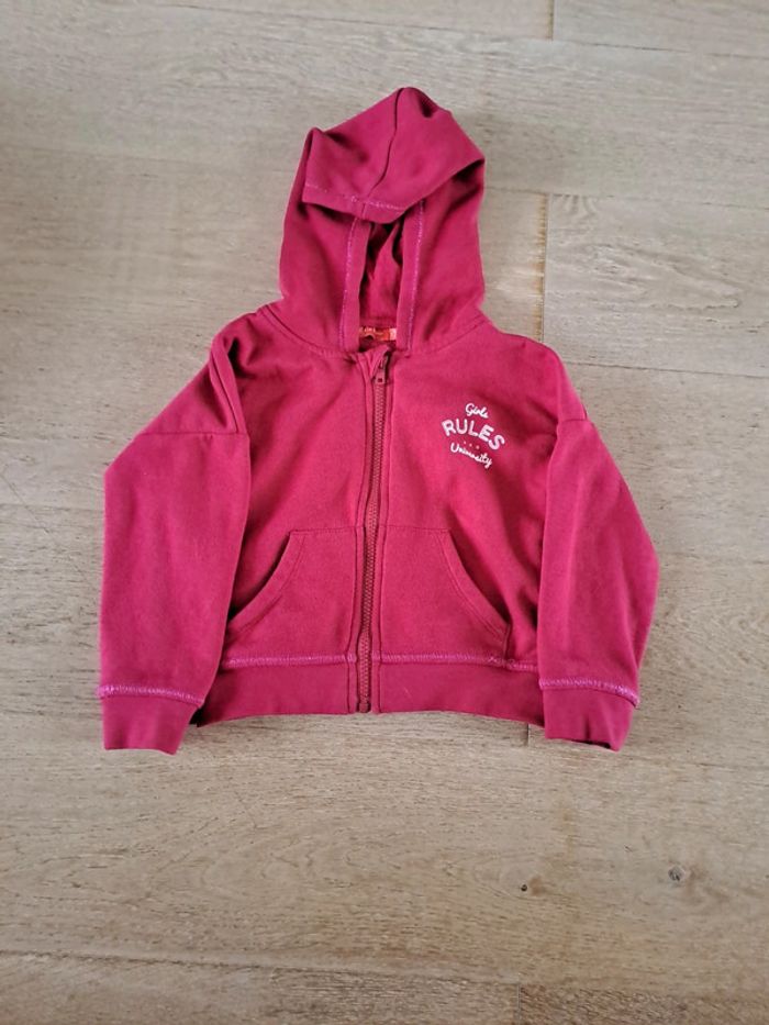 Gilet fille en 5 ans