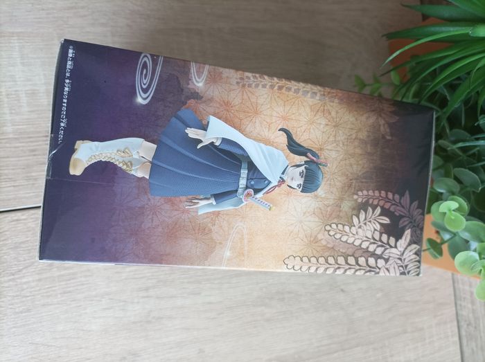 Figurine Tsuyuri Kanao Demon Slayer Kimetsu no yaiba banpresto Bandai - photo numéro 2