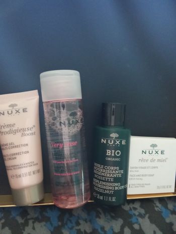 Nuxe cosmétiques 