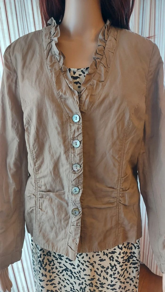 Veste légère F S R collection t 44 - photo numéro 2