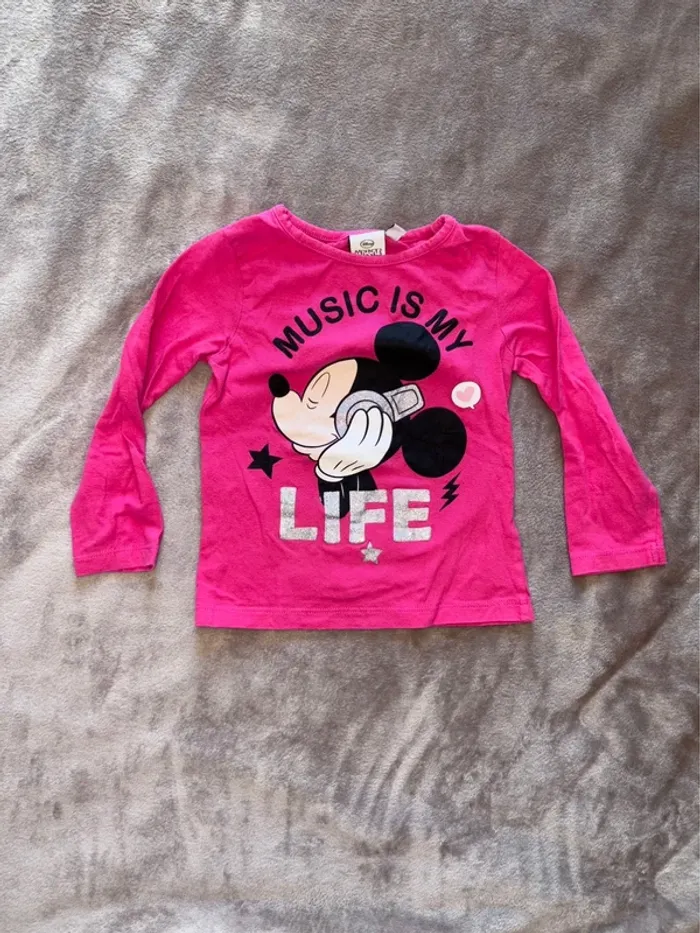 Lot de 24 vêtements fille taille 4 ans en très bon état - photo numéro 9