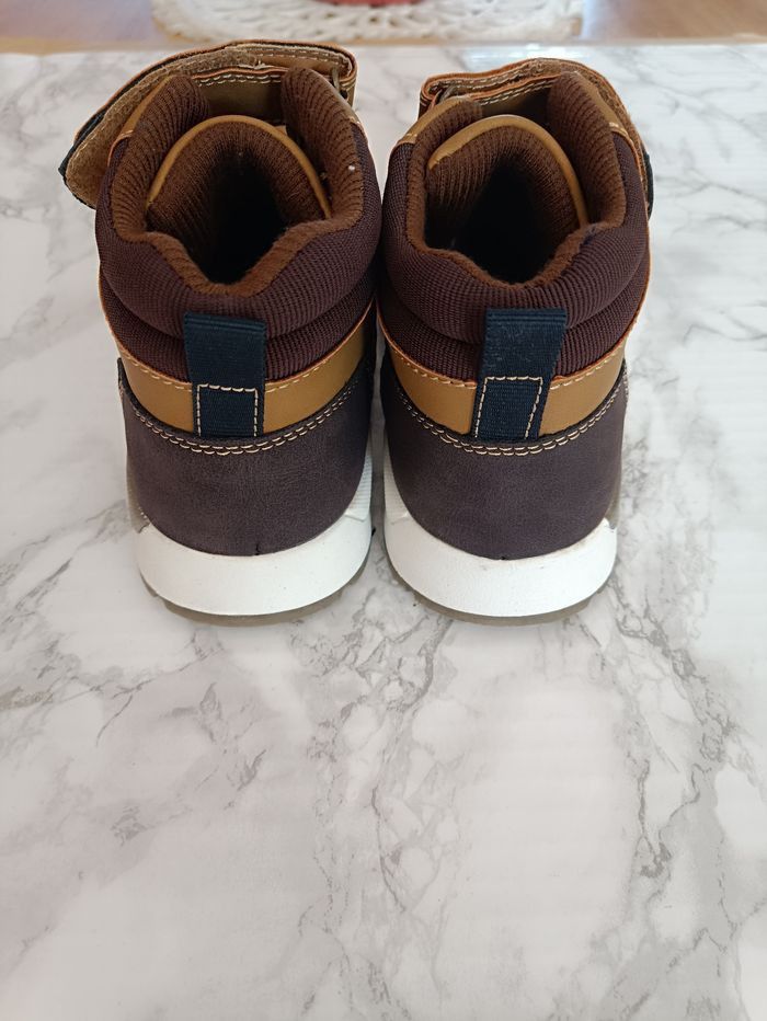 Buggy baskets camel avec scratch - photo numéro 5