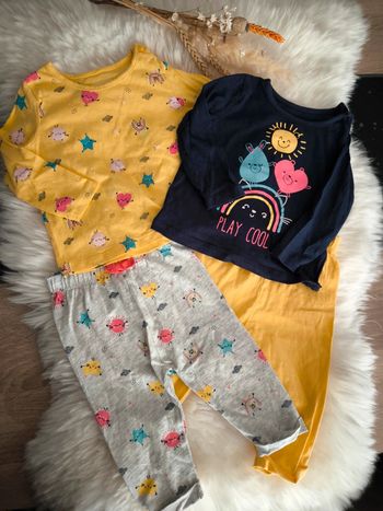 💛 Superbe ensemble 4 pièces In Extenso 9 mois 💛