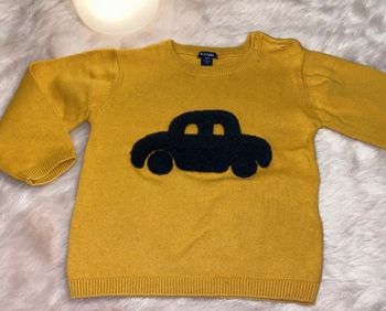 Pull voiture Kiabi