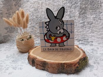 Livre le bain de Trotro