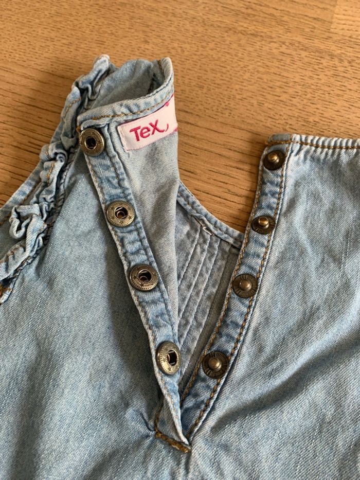 Robe jean tex 3/4 ans - photo numéro 4