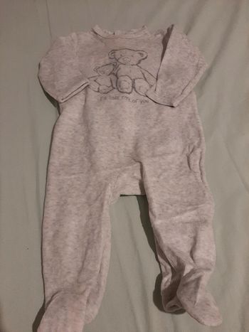 Pyjama velours T6M Tex
