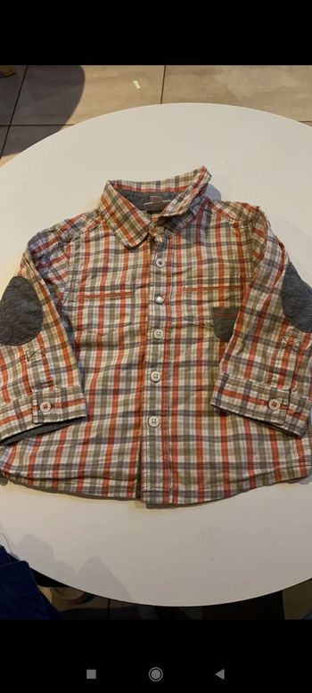 Chemise 18 mois