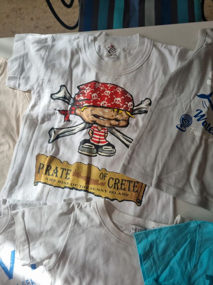 Lot tee-shirts 9 mois - photo numéro 6