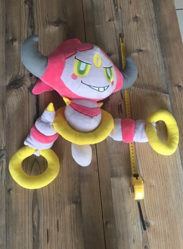 Peluche grand hoopa Pokémon /Économise fdp envoi petit format - photo numéro 2