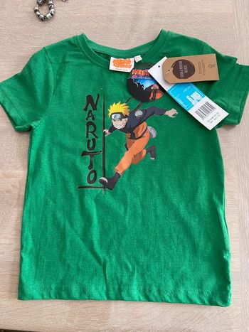 Tee shirt Naruto