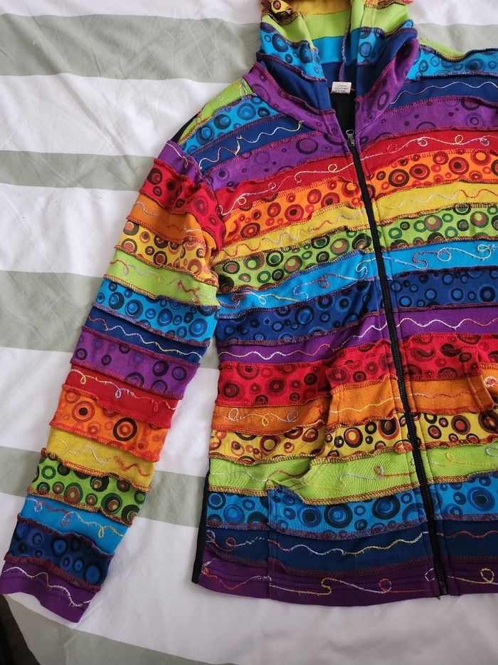 Veste a capuche femme taille XL - photo numéro 3