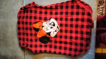 Sur chemise fille Mickey