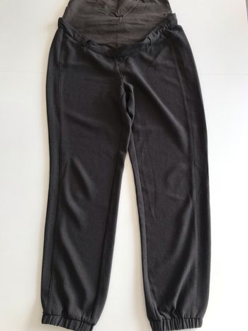 Pantalon de grossesse fluide kaki 38