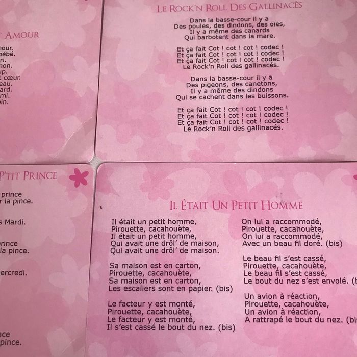 Carte chanson - photo numéro 5