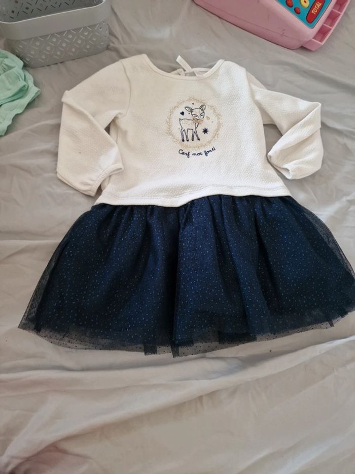Robe de fête taille 12mois