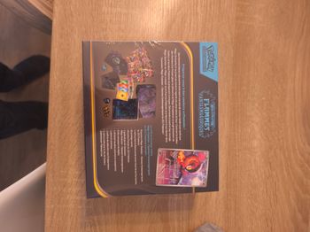 Coffret Pokémon ETB méga évolution