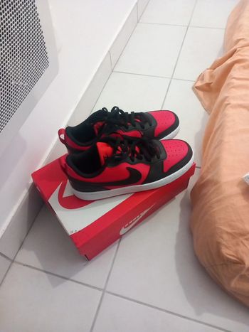 nike court borough low recraft modèle mixte